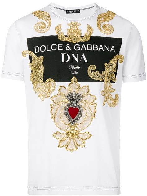 dolce gabbana shirts angebote|farfetch dolce and gabbana t shirts.